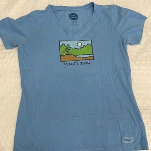 Life is Good women’s T-Shirt